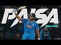 Paisa x rohit sharma   ftrohit sharma  cricket beat sync  rohit sharma status  trending