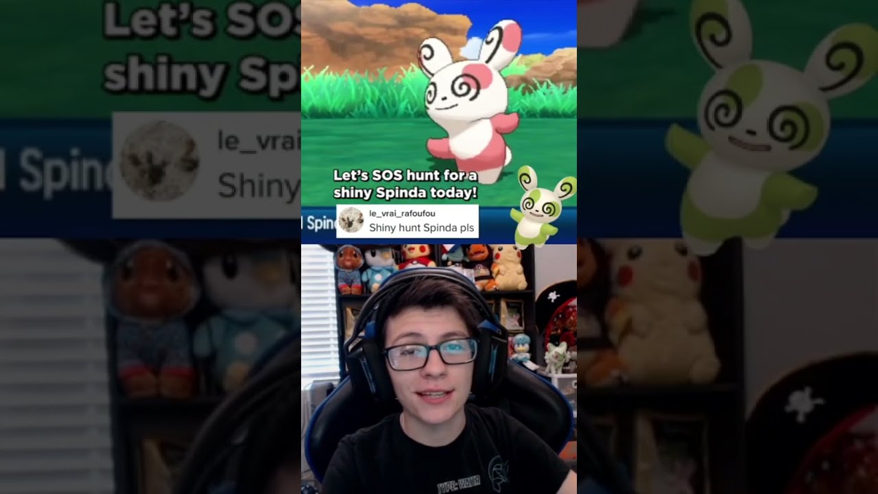 Shiny Hunting: Spinda SOS Method Encounters 