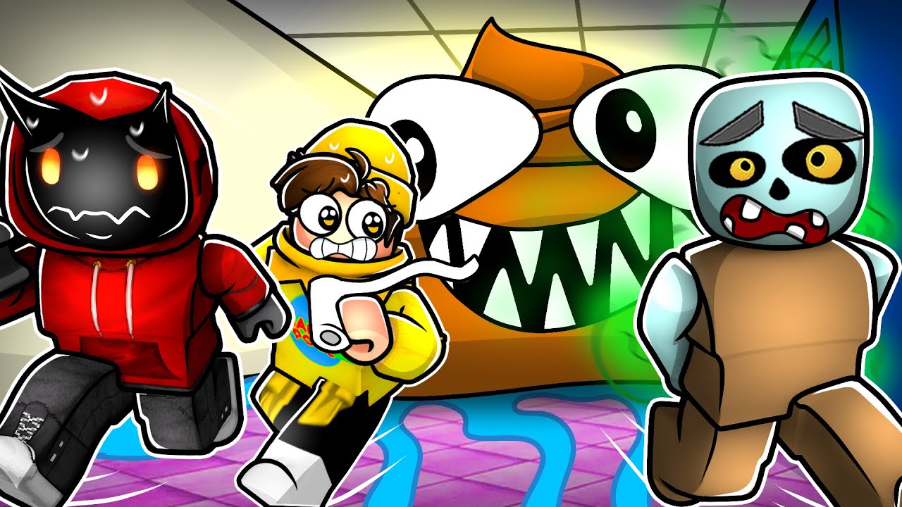 DON'T POOP YOURSELF OBBY in Roblox