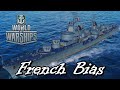 World of Warships - French Bias