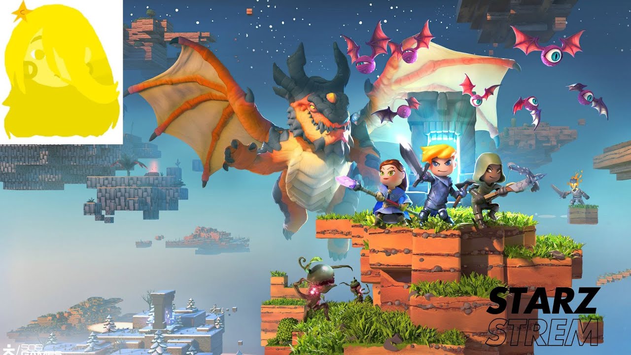 Starz Strem - Portal Knights (Beating the 2nd Great Beast)