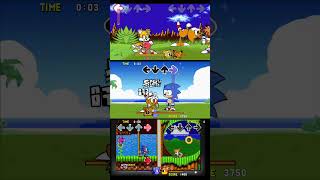 Spinning my Tails with Sonic - FNF Mod - Friday Night Funkin' Game