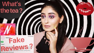 FAKE PRODUCT REVIEWS on NYKAA ? And who is Radhaa ? || Theyellowpowerpuff