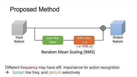 Regularization on Spatio-Temporally Smoothed Feature for Action Recognition