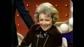 Password Abc Daytime Aired march 1975 With Slate