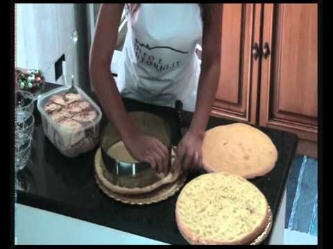Video: Torta Gelato Tropicale