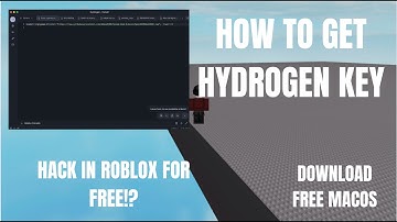 NEW Roblox Hydrogen Executor Key Tutorial for MacOS (2025 Update)  | Working Bypass + Full GuidE