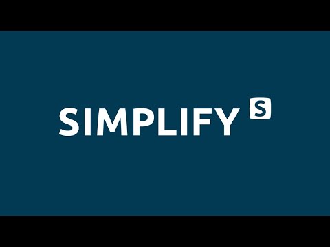 Welcome to Simplify - video from Simplify