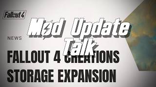 Talking about Mod Stuff and Updates!
