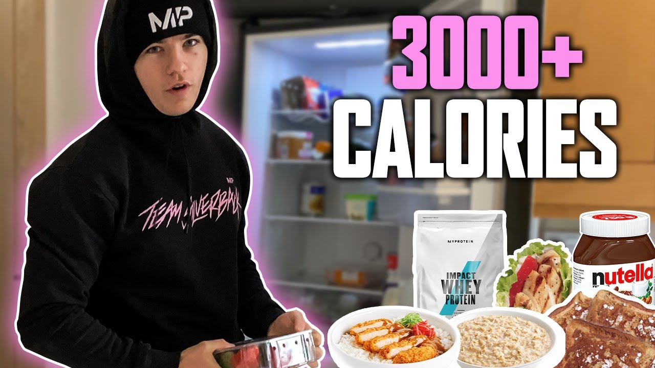 Full Day Of Eating To Build Muscle And Stay Lean | Teenage Bodybuilder