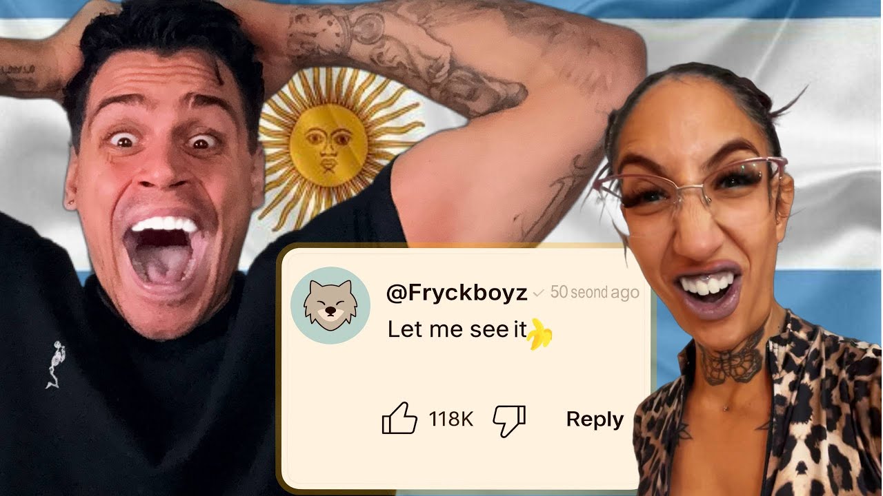 Latina’s Reaction to Banana Surprise!