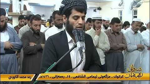 تلاوة خاشعة بصوت عذب لا يوصف القارئ رعد محمد الكوردي