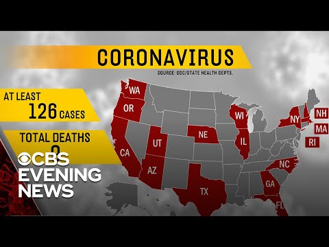 Coronavirus death toll rises in U.S.