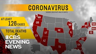 Coronavirus death toll rises in U.S.