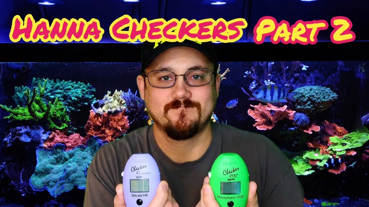 Hanna Checkers Part 2: Phosphate ULR and Nitrate HR