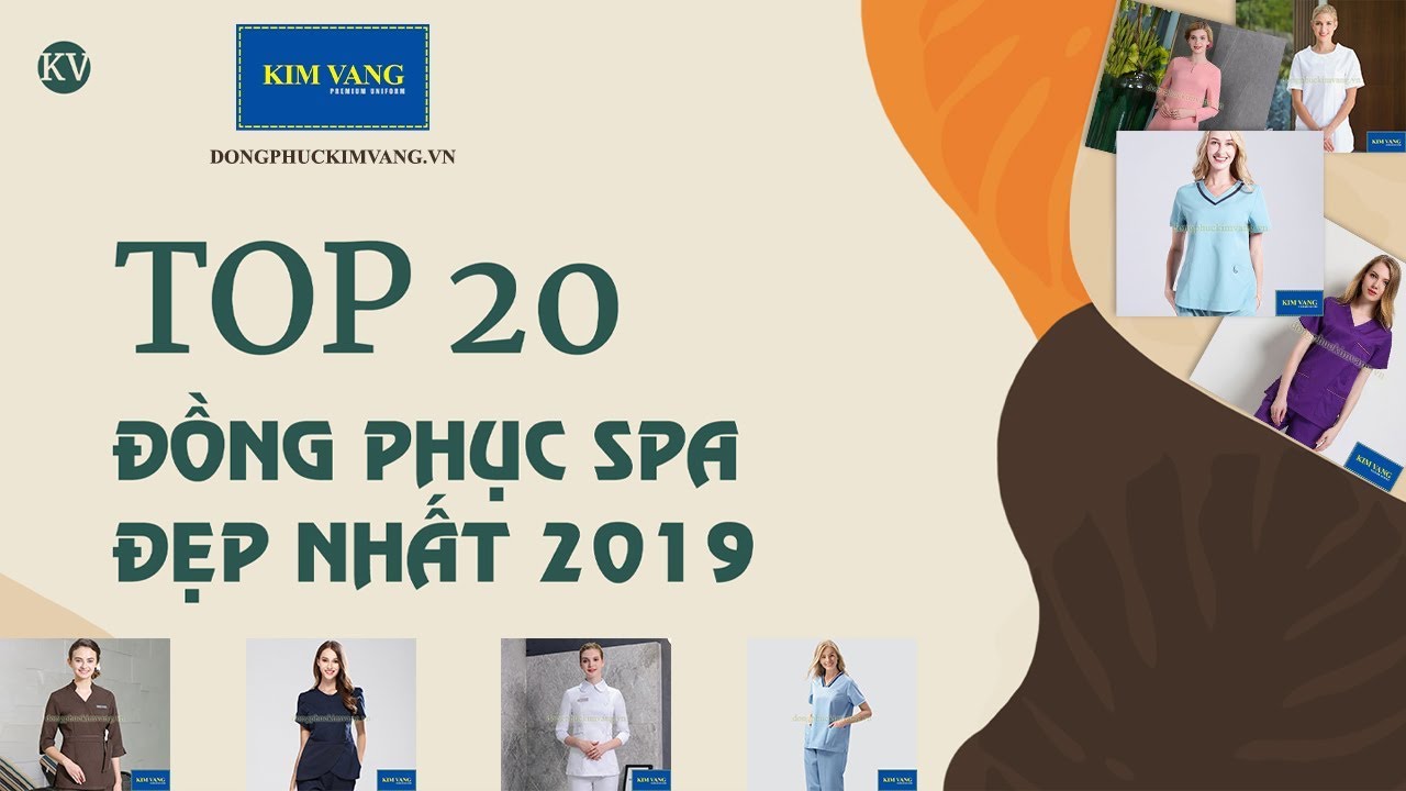 TOP 20 Mẫu Đồng Phục Spa Đẹp Nhất 2019
