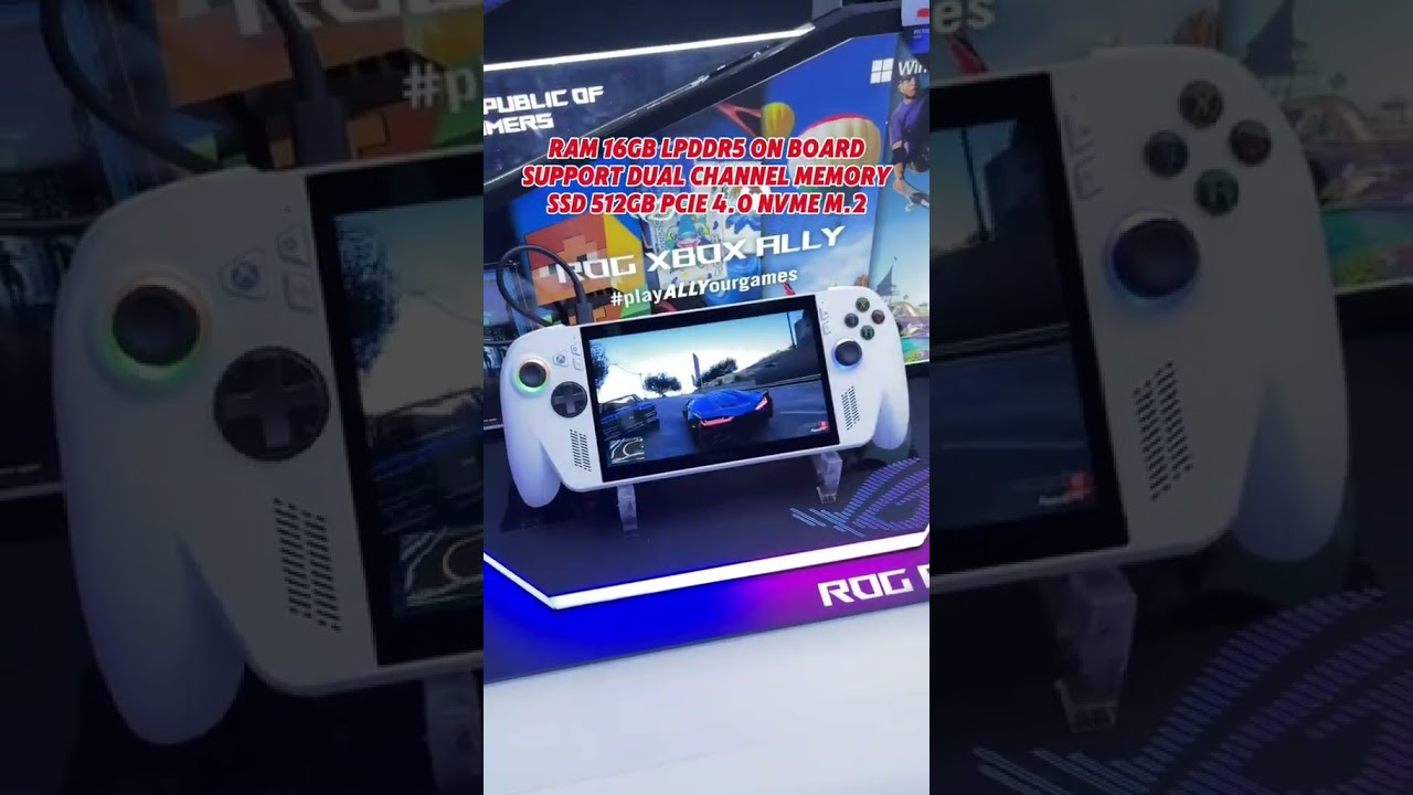 Handheld Gaming ROG XBOX ALLY🔥 