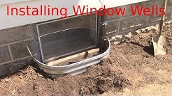 Installing Window Wells