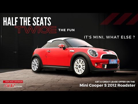 REVIEW UNIT | Mini Cooper S Roadster 1.6 Turbo 2012 With Fast Automobil