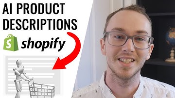 How To Write AI Product Descriptions on Shopify