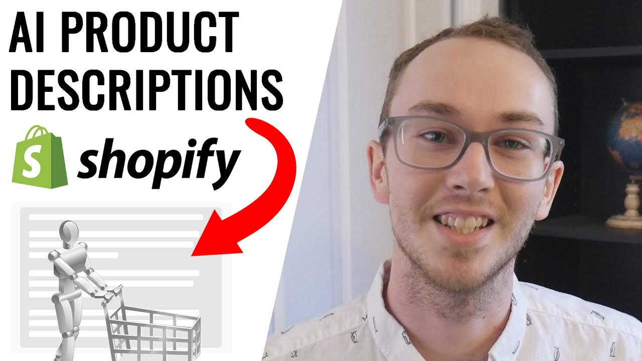 How To Write AI Product Descriptions on Shopify - YouTube