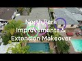 North Park  Improvements and Extension Makeover Before And After