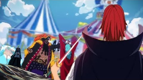 Shanks VS Blackbeard | fan animation one piece