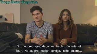 Kian Lawley - KISSING MY EX GIRLFRIEND (w/Andrea Russett) (Subtitulado al Español)