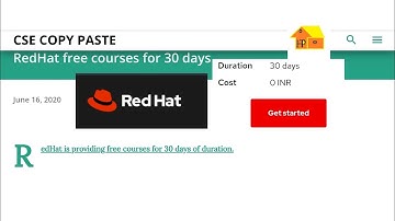 RedHat 7 free courses  - link in description