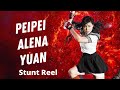 PeiPei Stunt/Action Reel 2016 (90 sec) - Love 2 Inspire