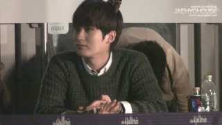 131105 블락비 재효 천안 팬사인회 입장+퇴장 @blockbhyo