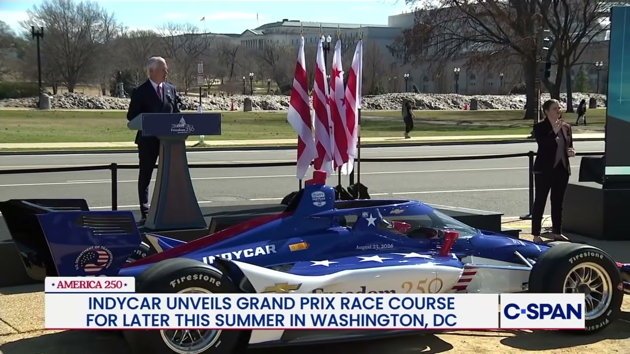 Officials present Freedom 250 Grand Prix racetrack