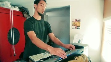 HIDED - Akunull ||| live electronic music coded in Pure Data