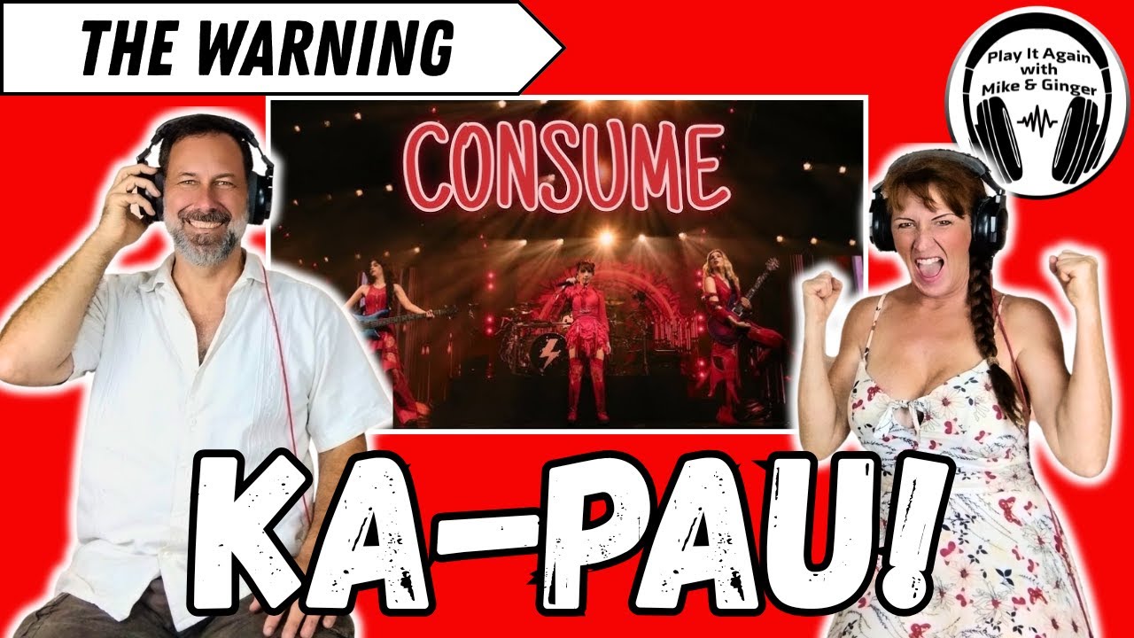 НАМ ВСЕГО НЕ ХВАТИТ! Майк и Джинджер реагируют на CONSUME (вживую) от THE WARNING