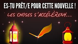 ES-TU PRÊT(E) POUR CETTE NOUVELLE ? 🎉🎁⚡#guidance #tiragedecartes #mariecartomancieetcompagnie 🧙♀️🐱