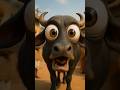 Pani Lao Re🐃 #funny#cow #youtubeshorts #t..@Pyari_Stories