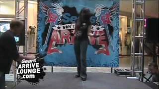 My Sears Arrive Air Band Video: Lizbeth