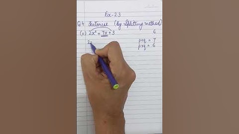 Polynomials Ex 2.3 Q4 ii Class 9 NCERT @khwahishgal @AlsoAbhinav @Mr_yashu09 @aslofar @Jiteshh14