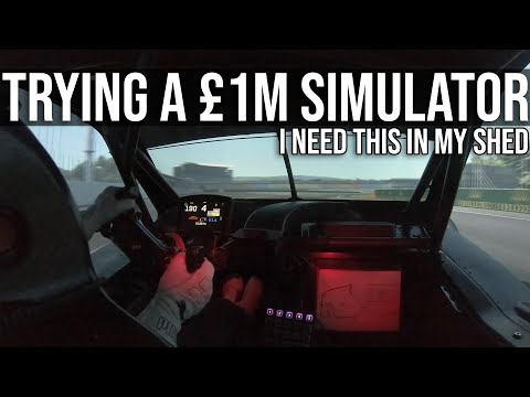 I Got To Try Out A £1,000,000 Racing Simulator