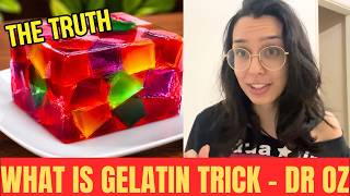 Dr Oz by Pink Gelatin Trick Recipe: Why It’s Going Viral and How It Works Explained