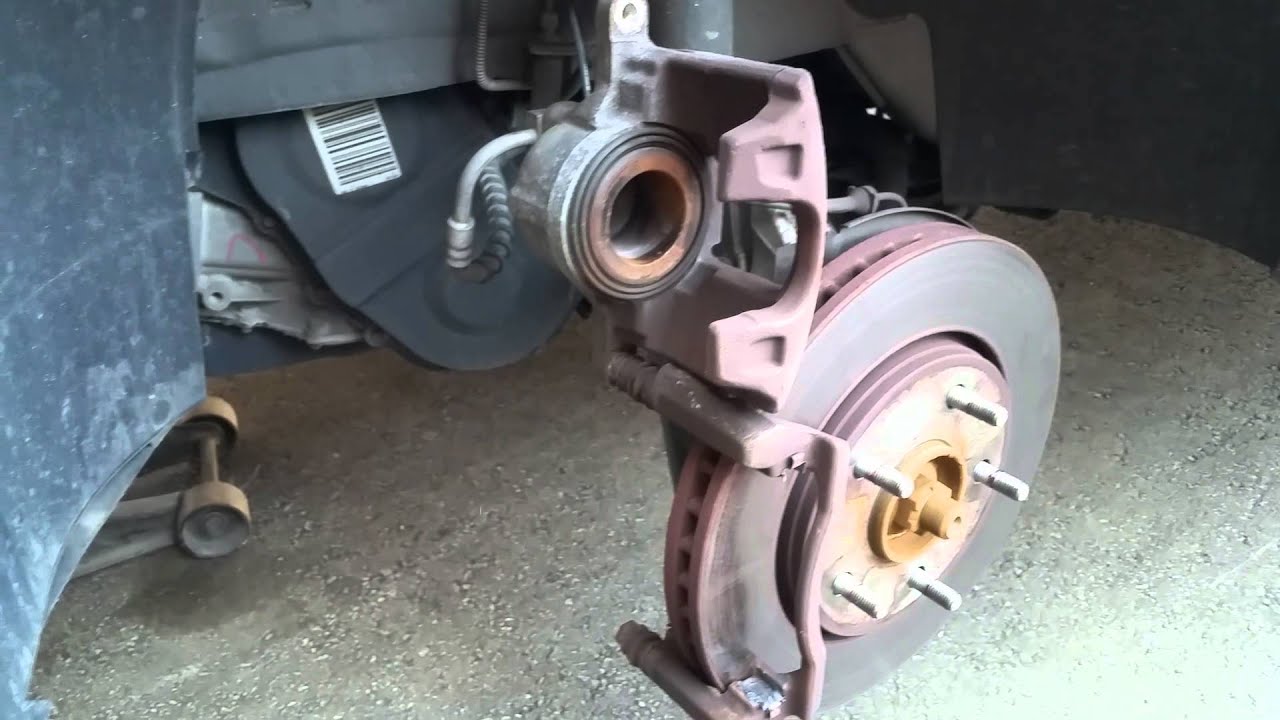 CHRYSLER DODGE FRONT BRAKE JOB COMPLETE IN DETAILS!!! YouTube