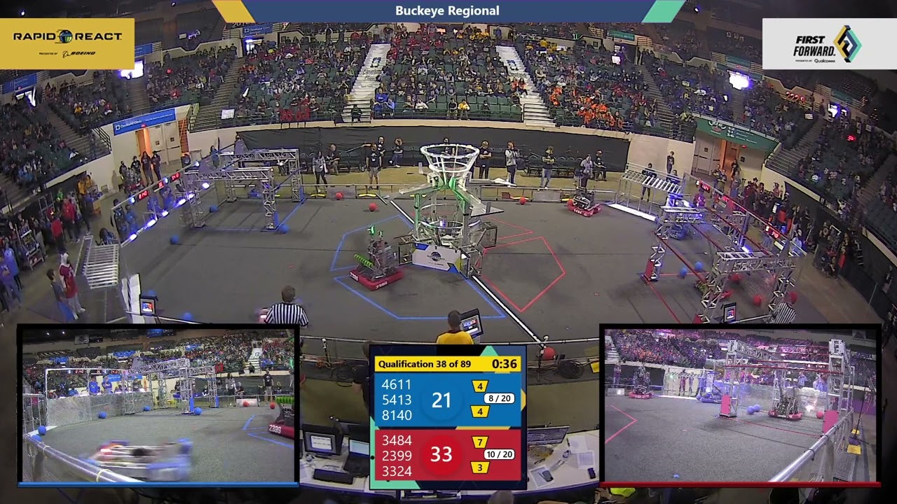 Qualification 38 - 2022 Buckeye Regional