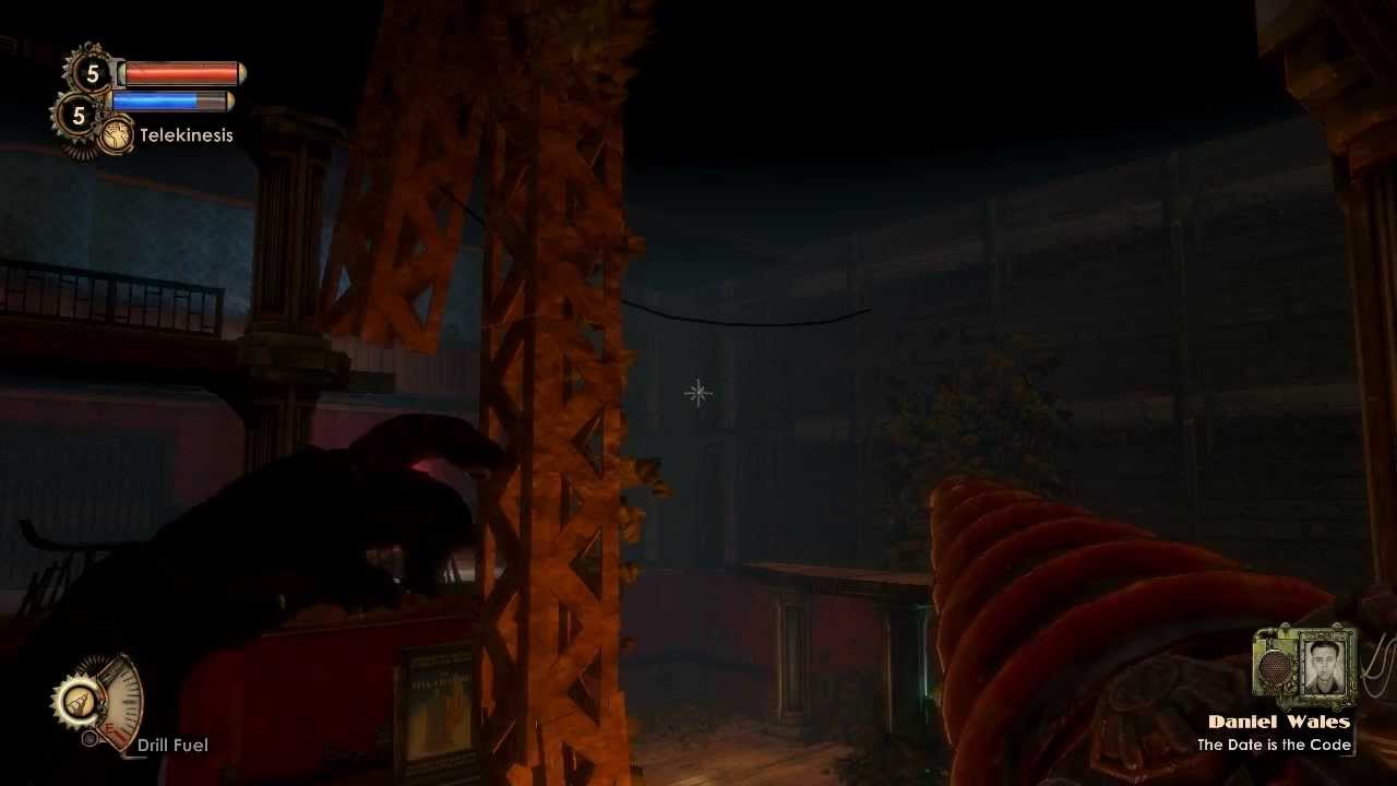 Daniel Wales - The Date is the Code (BioShock 2 Audio Diary) [HD]