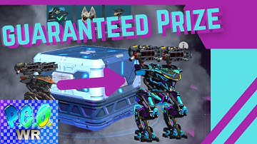 War Robots [WR] 7.0 Anniversary Event 200 Chest Opening