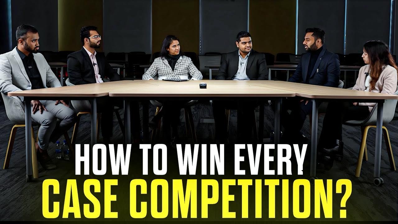 How to Win Case Competitions Students at MU Reveal YouTube