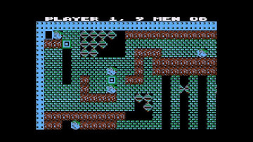 Atari Boulder Dash (Arno Boulderdash 9). Cave 06