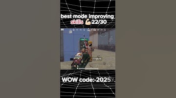 Day(22/30) finding best WOW mode for your improvement#bgmi#shorts #bmw#wowmodebgmi #30daychallenge