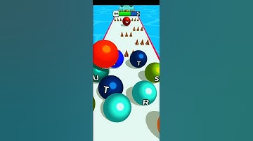 🔠 A-Z Run - 2048 ABC Runner Level-794 | Max Level | ASMR Puzzle Ball Runner #shorts