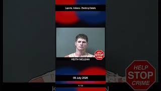 Laporte, Indiana Booking Records - 09 July 2026