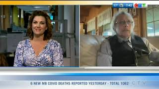 The Seven Sacred Laws on CTV News Winnipeg